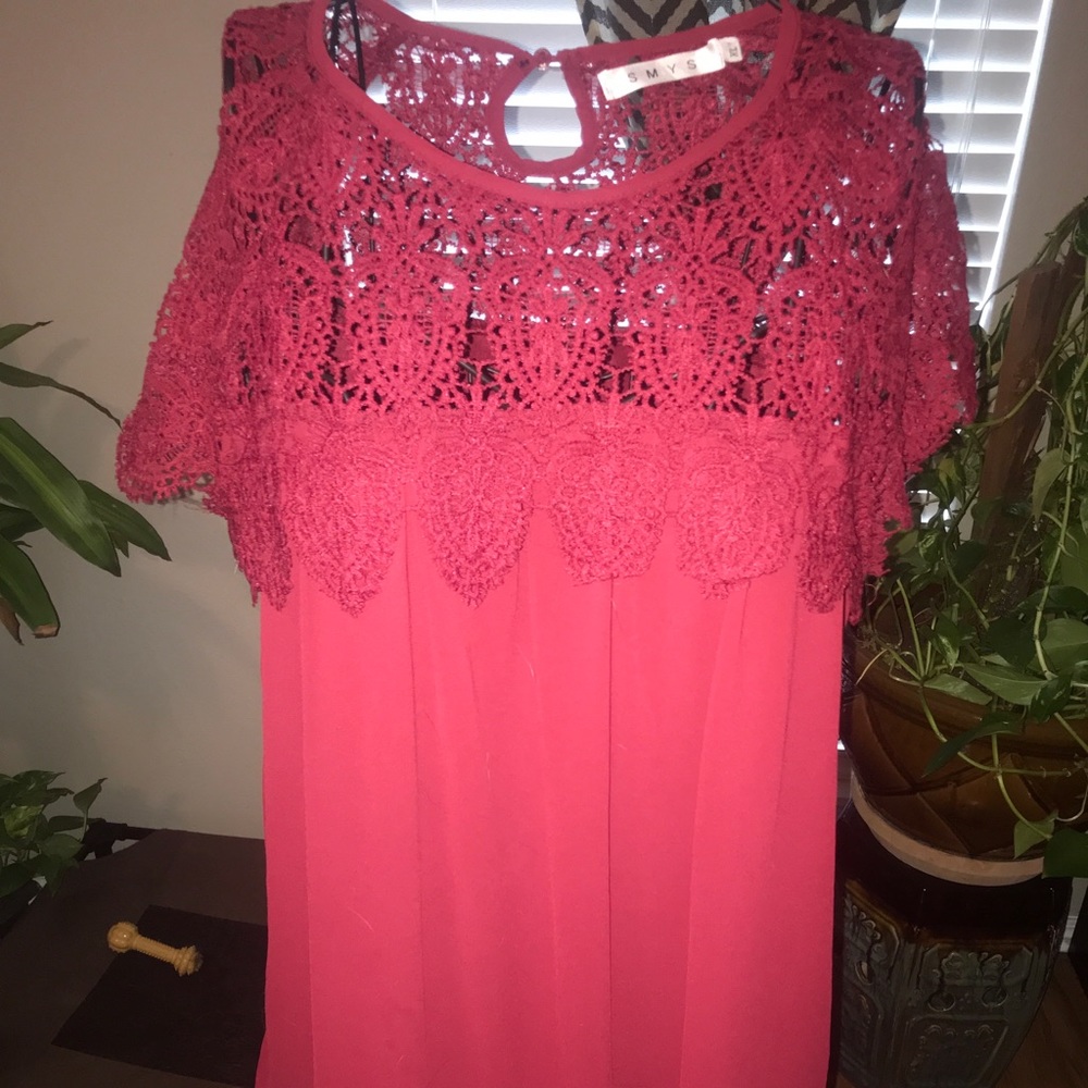 Lace top Dress